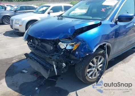 2020 Nissan Rogue Sv Intelligent Awd z USA, uszkodzony, nr VIN 5N1AT2MV5LC767709